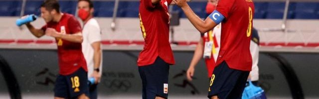 星空体育-【复盘】西班牙国奥想拿奖牌 只调整准星还不够