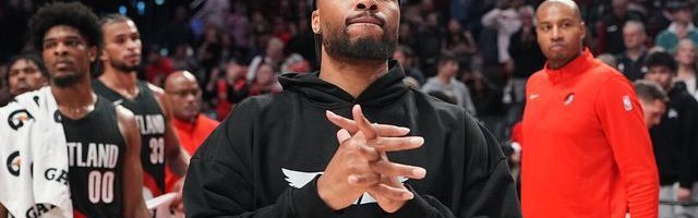 星空体育官网-利拉德：希望自己生涯最后一场比赛是代表开拓者出战