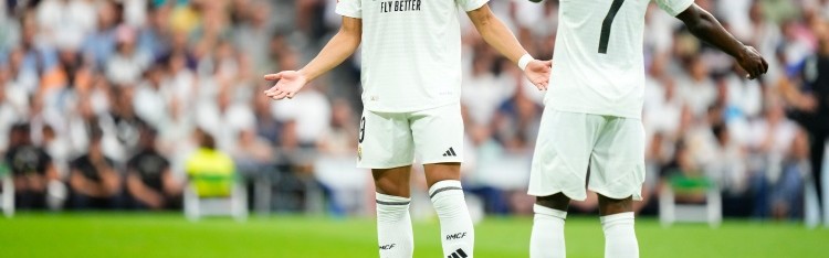 星空体育中国-解说：这个世界上哪个教练能把姆巴佩和维尼修斯都伺候舒服了？