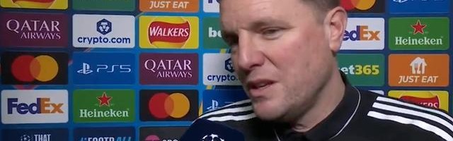 星空体育官网-埃迪-豪：我们今晚的表现非常出色；吉马良斯脚踝有一些肿胀