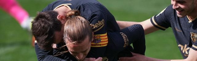 星空体育-【西甲】格列兹曼梅开阿森霍神扑 巴萨2比1客胜潜艇